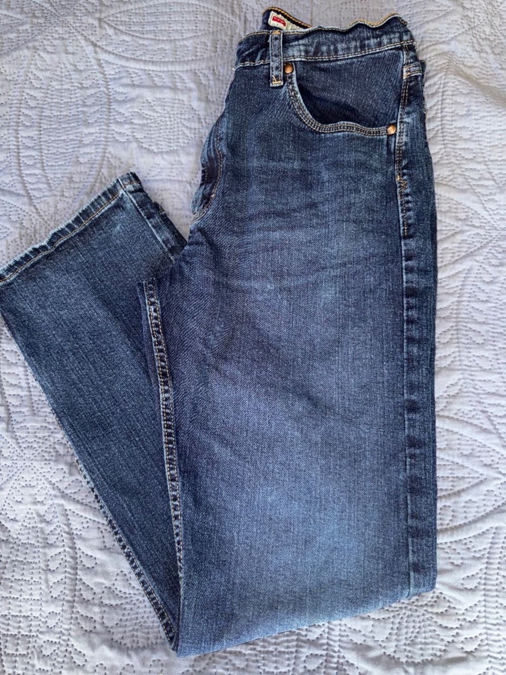 Wrangler Straight Fit Jeans